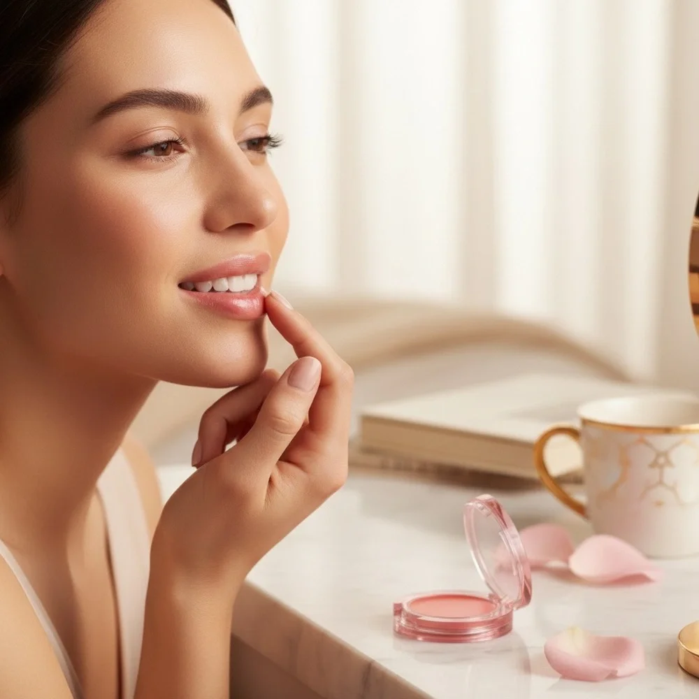 Wander Beauty Suite Talker Lip & Cheek Duo Cream Blush & Lip Balm NEW IN BOX NIB - Picture 5 of 14